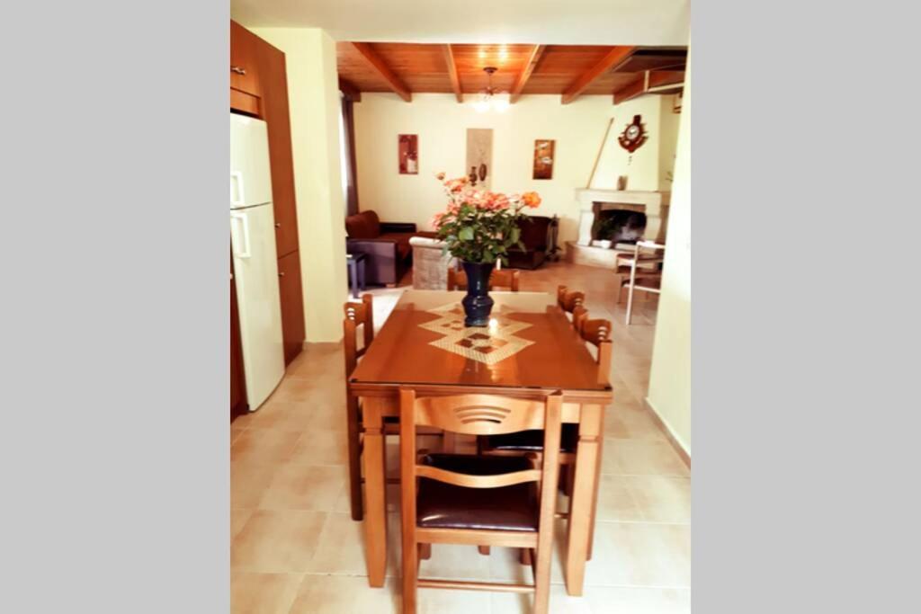 Vila Kaktos 1 Kíssamos Exteriér fotografie