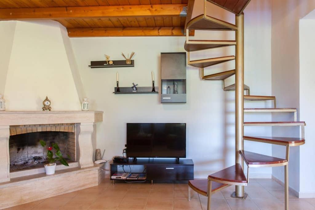 Vila Kaktos 1 Kíssamos Exteriér fotografie