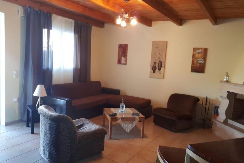 Vila Kaktos 1 Kíssamos Exteriér fotografie