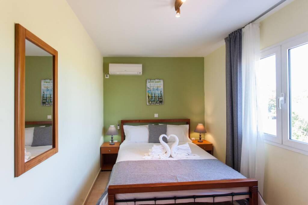 Vila Kaktos 1 Kíssamos Exteriér fotografie