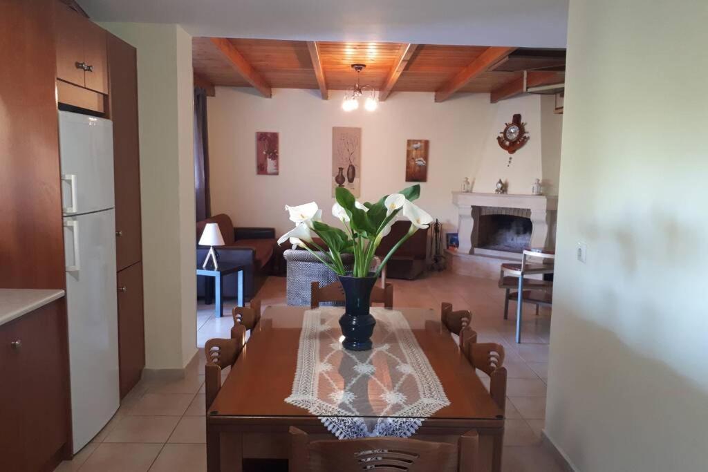 Vila Kaktos 1 Kíssamos Exteriér fotografie