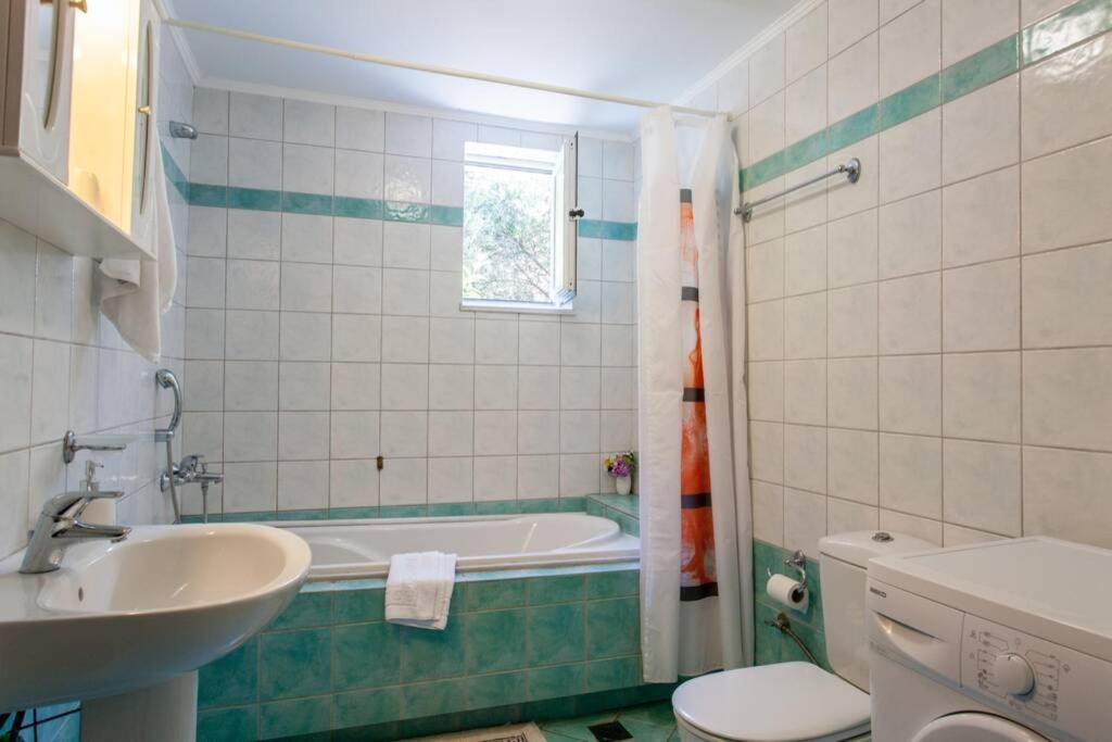 Vila Kaktos 1 Kíssamos Exteriér fotografie