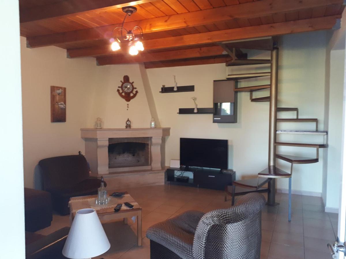 Vila Kaktos 1 Kíssamos Exteriér fotografie
